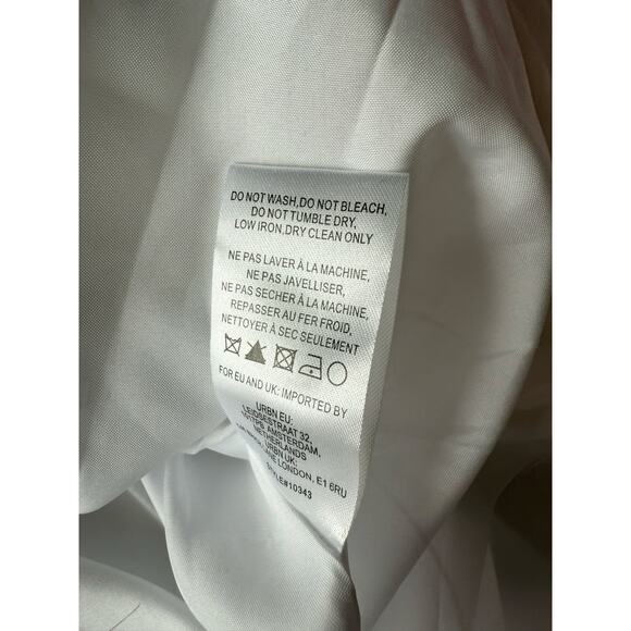 Hutch NWT Red White Motif Bow-Tie Colorblock Maxi Dress Anthropologie | Size 8 - Picture 12 of 16